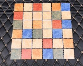 Mosaik klinker Acer 30x30cm, 10 stk keramisk