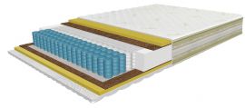 Air Memory og pocketfjedret madras Aria 180x200x25cm