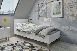 Børnesenge Berit 124x66cm møbelplade