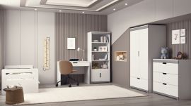 Skrivebord Riva  hvid