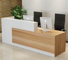 Receptionsbord Cael møbelplade
