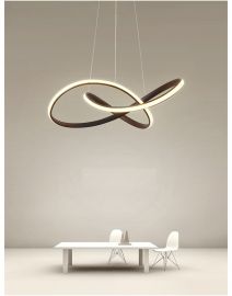 Loftslampe Coila 40W 60cm sort