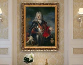 Vægmaleri Don Jose de Rozas 40x50cm