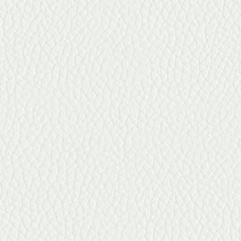 Hvidt bonded kunstlæder(Bonded Leather) 5-30m rulle  hvid