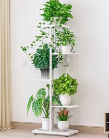 Blomsterhylde blomsterstativ Ficus 43x22x98cm