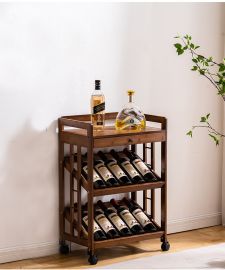 Vinflaskeholder Germano brun