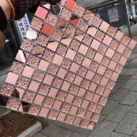 Mosaik klinker Hans 30x30cm, 10 stk glas