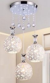 Krystalkrone Hecuba hvid