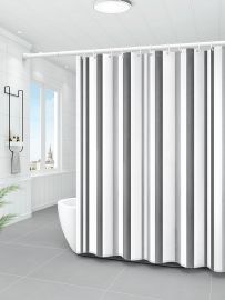 Badeforhæng Hollier 180x200cm