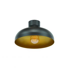 Loftslampe Merel sort
