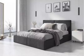 Sengepakke Rosiello Med Madras 160x200cm stof
