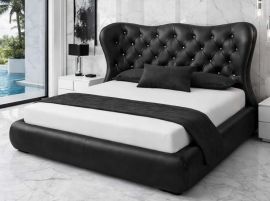 Design seng Royale 160×200 Sort