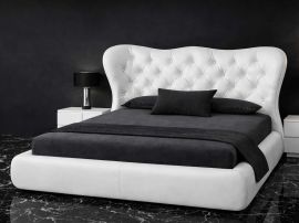 Design seng Royale 160×200 Hvid