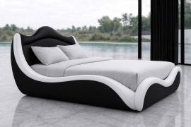 Seng Goudi Sort-Hvid