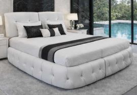 Design Seng Monte 160x200 Hvid