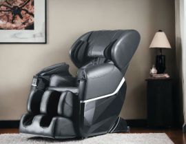 Massagestol Shiatsu Lux med nul tyngdekraft og varme