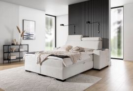 Kontinentalsengspakke Dolce Riposo med justerbar hovedgavl natbord og opbevaringsplads 160-180cm