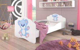 Børnesenge med madras Bluebear hvid 160x80cm