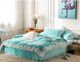 Indbygningslagen sæt 4-delt Pretoria 200x230cm 