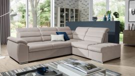 Ravello Moderne hjørnesofa med sove- og opbevaringsfunktion