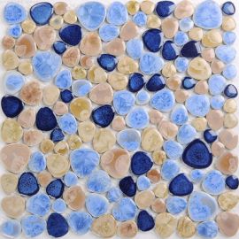 Mosaik klinker Rollo 30x30cm, 10 stk keramisk