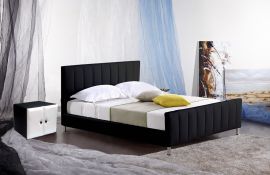 Seng Ronda Lux 160-180 kunstigt læder