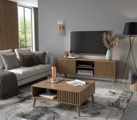 Rosetta TV-bord og Sofabord -sæt | Moderne Stueserie