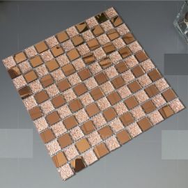 Mosaik klinker Scott 30x30cm, 10 stk glas