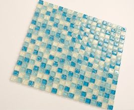 Mosaik klinker Tom 30x30cm, 10 stk glas
